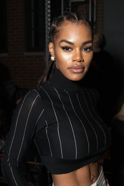В 2007 году подписала контракт с лейблом star trak entertainment фаррелла уильямса. Teyana Taylor Hairstyles 2016 - Essence