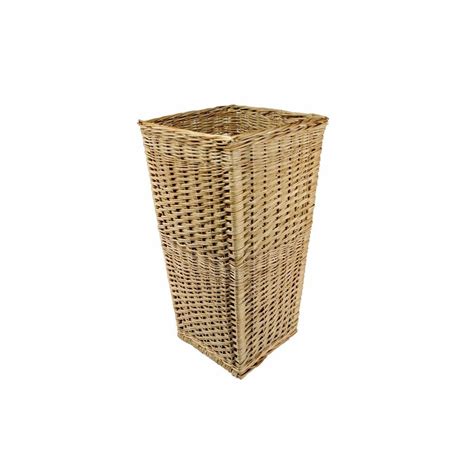 Wicker towel stand stock #4081. Wicker hamper Laundry Storage Basket Bathroom storage bin ...