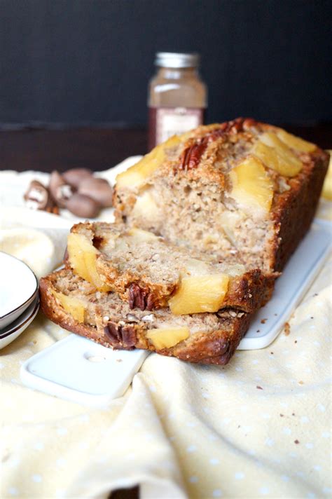 Explore this recipe and many more on the new dole sunshine website where fresh creations are never far away! vegan hummingbird bread {banana, pineapple & pecan} | The ...