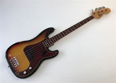 Pictures And Images Fender Precision Bass 1969 Audiofanzine
