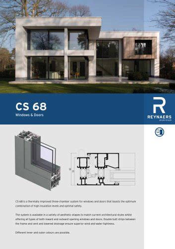 Report Reynaers Aluminium Catalogue Pdf Documentation Brochure