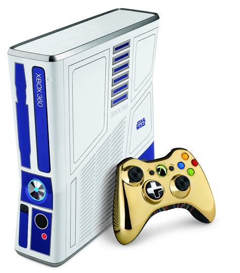 Custom Star Wars Xbox 360 And Kinect Bundle Revealed Available For Pre Order