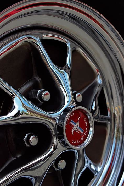 mustang steel styled wheels