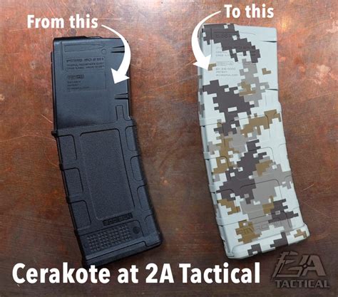 Cerakote 2a Tactical Barrington Nh