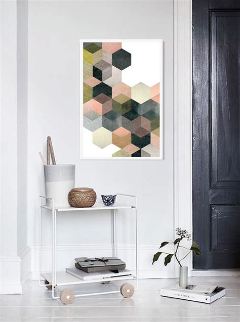 50 Wall Art Ideas Make A Modern Statement With Abstract Geometric