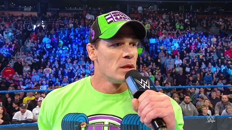 WWE Announces John Cena S Return Date For Smackdown EWrestlingNews Com