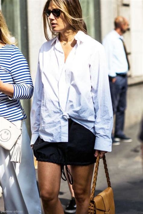 How To Wear Oversized Shirts For Women Best Ideas To Copy 2020 How