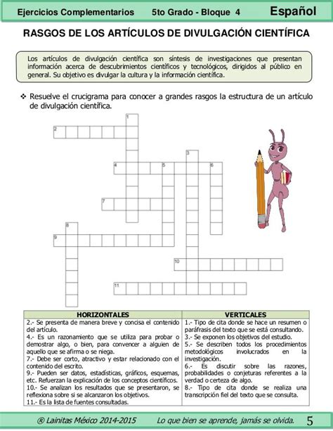 Haz click solo sobre la respuesta correcta. 5to grado bloque 4 - ejercicios complementarios ...