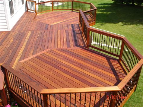 A Beautiful Tigerwood Deck Installed In Chesterfield Missouri We Love