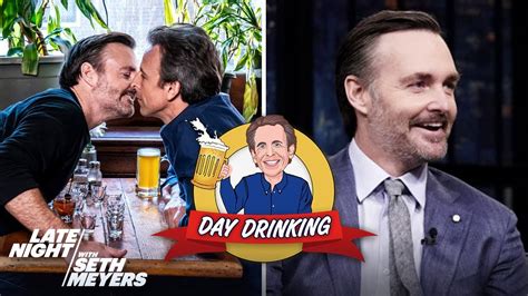 Will Forte and Seth Meyers Go Day Drinking and Share Their Thoughts on