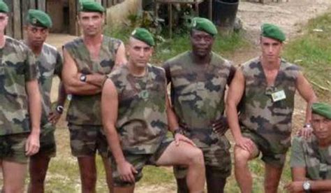 French Foreign Legion Gao Shirt Monaco Century Uniforms Legion