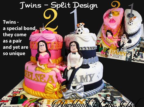 21st Birthday Cakes Female Auckland Cake Art