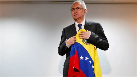 Antonio Ledezma Lanzó Soy Venezuela En Madrid Infobae