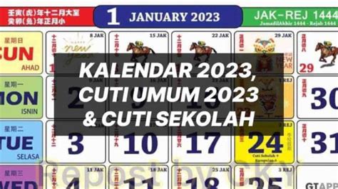 Kalendar 2024 Tarikh Cuti Umum Malaysia Hari Kelepasan Am Calendar