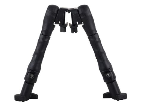 Command Arms Bipod Side Picatinny Rail Mount 6 To 8 Polymer Ss Black