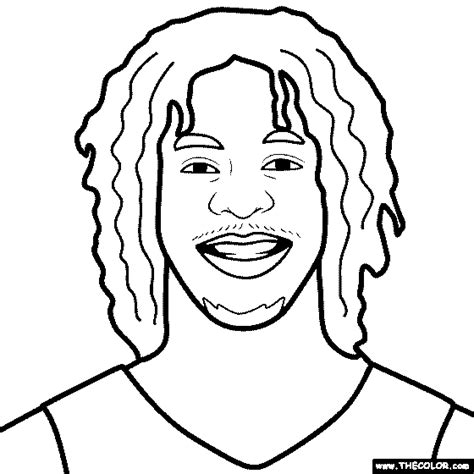 25 Devin Booker Coloring Pages Georginakaine