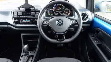 Volkswagen E Up Interior Dashboard And Comfort 2023 Drivingelectric