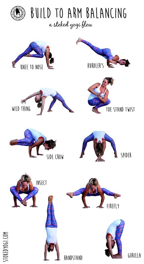 Beginner Arm Balance Yoga Poses