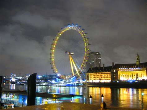 The London Eye World Tallest Ferris Travel And Tourism