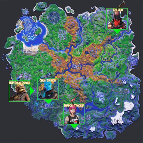 Season x has launched and has changed almost everything you know about battle pass challenges. Where to Find All Exotic Weapon Locations in Fortnite ...