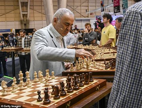 Chess Legend Garry Kasparov Says Humans Are More Of A Threat Than Ai