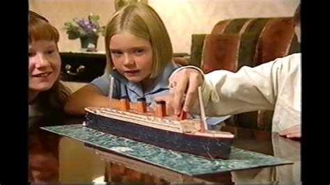 These shallow water shipwrecks reap a plethora of sunken treasures in the form of food items, weapons, cups, plates etc., which helps to piece together the puzzle pieces of past cultures. Titanic 3 D Jigsaw Puzzle Commercial 1998 - YouTube