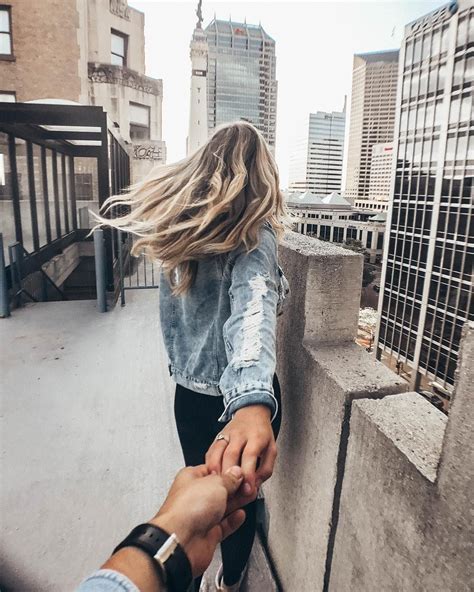 Roof Top Couple Photo Couple Goals Holding Hands Josie Sanders Josiesanders • Instagram