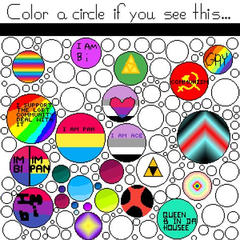 Circle Pixel Art Pixel Art Trick Tutorial Showing How