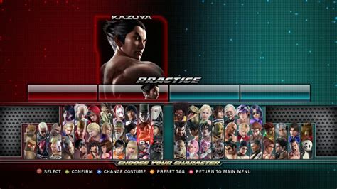 All Characters In Tekken Tag Tournament Tyredaddict