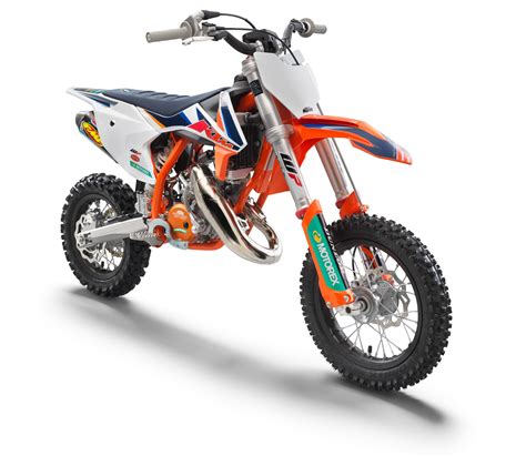 The largest value for the mx motorcycles, avg. KTM 50 SX Factory Edition, para pequeños campeones ...