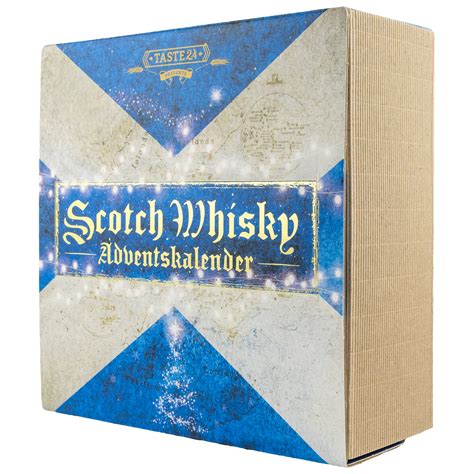 Cigarrenversand24 Scotch Whisky Adventskalender 2023 Auf 20 Stück