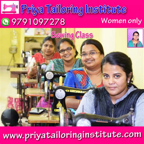 Priya Tailoring Institute Fashion Designing Sewing And Aari