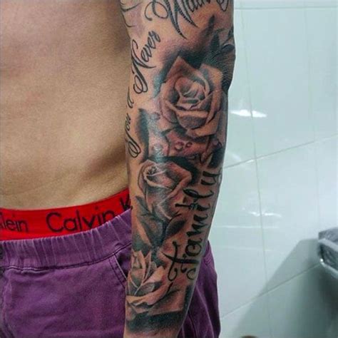 25 Coolest Sleeve Tattoos for Men | Sleeve tattoos, Half sleeve tattoos