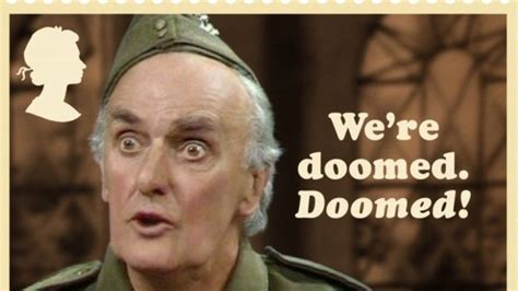 Don T Panic Dad S Army Turns 50 With Set Of Stamps Dad S Army