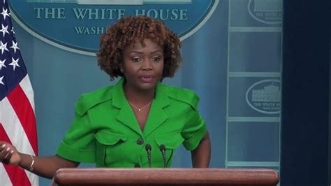 white house press briefing goes off the rails as one news page video
