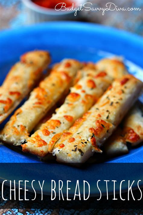 Cheesy Bread Sticks Recipe Budget Savvy Diva