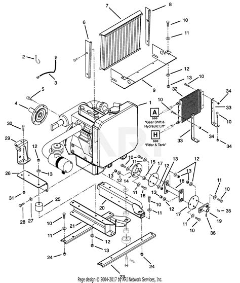 Kubota Engine Parts Diagrams