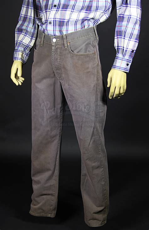 Dr Alan Grant Sam Neill Checked Shirt Costume Prop Store