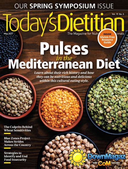 Todays Dietitian 052017 Download Pdf Magazines Magazines Commumity