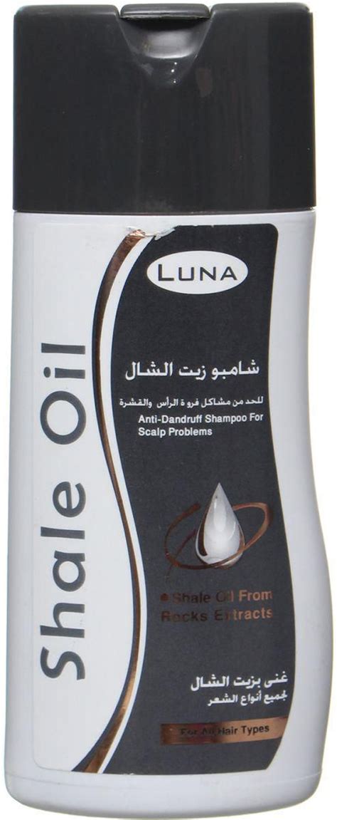 Luna anti dandruff shampoo for all hair types, 200 ml price from souq