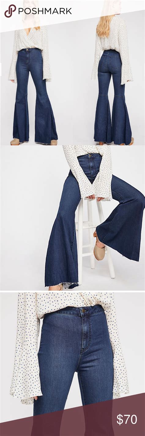 Free People Just Float On Flare Jeans Flare Jeans Free People Jeans