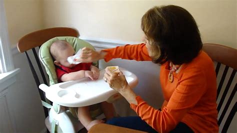 Grandma Solk Feeding Toby YouTube