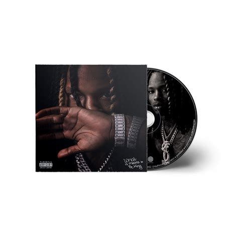 King Von - What It Means To Be King CD – EMPIRE