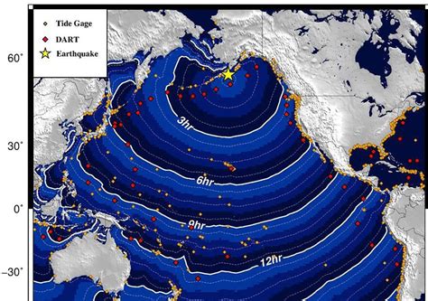 Alaska Tsunami Alaska Quake Produces Prolonged Shaking Small Tsunami