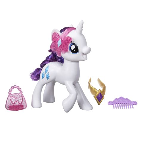 My Little Pony Rarity Dress Up Toy 6 Inch White Pony Figure With