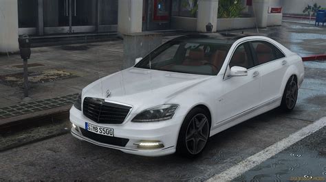 Mercedes Benz S500 L 4matic W221 2012 V1 0 For Gta 5 Simulator Mods Ets2 Ats Fs22