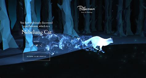Rowlings Official Patronus Test Is Now Live On Pottermore