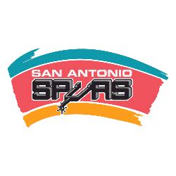 In the course of time, the symbol has been growing less and less realistic. San Antonio Spurs Primary Logo | Sports Logo History