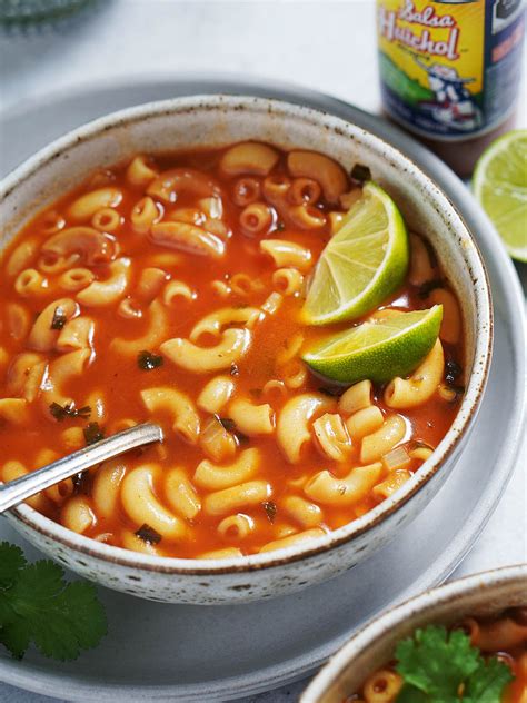 Traditional Mexican Sopa Soup Recipe 2023