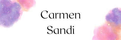 Carmen Sandi Thatgreengirl22 Twitter